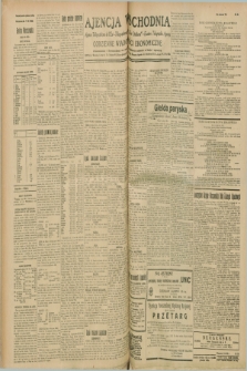 Ajencja Wschodnia. Codzienne Wiadomości Ekonomiczne = Agence Télégraphique de l'Est = Telegraphenagentur „Der Ostdienst” = Eastern Telegraphic Agency. R.8, nr 281 (7 grudnia 1928)