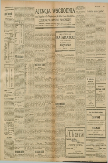 Ajencja Wschodnia. Codzienne Wiadomości Ekonomiczne = Agence Télégraphique de l'Est = Telegraphenagentur „Der Ostdienst” = Eastern Telegraphic Agency. R.8, nr 282 (8, 9 i 10 grudnia 1928)