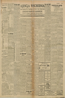 Ajencja Wschodnia. Codzienne Wiadomości Ekonomiczne = Agence Télégraphique de l'Est = Telegraphenagentur „Der Ostdienst” = Eastern Telegraphic Agency. R.8, nr 283 (11 grudnia 1928)