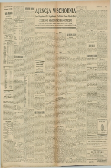 Ajencja Wschodnia. Codzienne Wiadomości Ekonomiczne = Agence Télégraphique de l'Est = Telegraphenagentur „Der Ostdienst” = Eastern Telegraphic Agency. R.8, nr 285 (13 grudnia 1928)