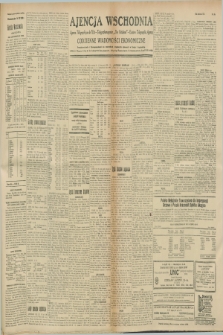 Ajencja Wschodnia. Codzienne Wiadomości Ekonomiczne = Agence Télégraphique de l'Est = Telegraphenagentur „Der Ostdienst” = Eastern Telegraphic Agency. R.8, nr 286 (14 grudnia 1928)