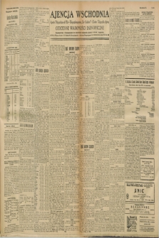 Ajencja Wschodnia. Codzienne Wiadomości Ekonomiczne = Agence Télégraphique de l'Est = Telegraphenagentur „Der Ostdienst” = Eastern Telegraphic Agency. R.8, nr 289 (18 grudnia 1928)