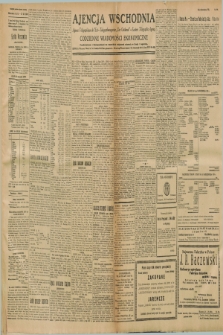 Ajencja Wschodnia. Codzienne Wiadomości Ekonomiczne = Agence Télégraphique de l'Est = Telegraphenagentur „Der Ostdienst” = Eastern Telegraphic Agency. R.8, nr 294 (23-27 grudnia 1928)