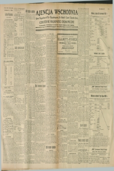 Ajencja Wschodnia. Codzienne Wiadomości Ekonomiczne = Agence Télégraphique de l'Est = Telegraphenagentur „Der Ostdienst” = Eastern Telegraphic Agency. R.9, nr 10 (12 stycznia 1929)