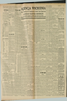 Ajencja Wschodnia. Codzienne Wiadomości Ekonomiczne = Agence Télégraphique de l'Est = Telegraphenagentur „Der Ostdienst” = Eastern Telegraphic Agency. R.9, nr 13 (16 stycznia 1929)