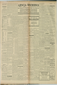 Ajencja Wschodnia. Codzienne Wiadomości Ekonomiczne = Agence Télégraphique de l'Est = Telegraphenagentur „Der Ostdienst” = Eastern Telegraphic Agency. R.9, nr 16 (19 stycznia 1929)