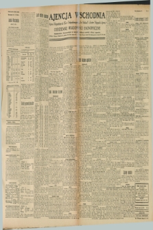 Ajencja Wschodnia. Codzienne Wiadomości Ekonomiczne = Agence Télégraphique de l'Est = Telegraphenagentur „Der Ostdienst” = Eastern Telegraphic Agency. R.9, nr 32 (8 lutego 1929)