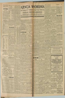 Ajencja Wschodnia. Codzienne Wiadomości Ekonomiczne = Agence Télégraphique de l'Est = Telegraphenagentur „Der Ostdienst” = Eastern Telegraphic Agency. R.9, nr 35 (12 lutego 1929)