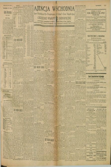 Ajencja Wschodnia. Codzienne Wiadomości Ekonomiczne = Agence Télégraphique de l'Est = Telegraphenagentur „Der Ostdienst” = Eastern Telegraphic Agency. R.9, nr 52 (3 i 4 marca 1929)