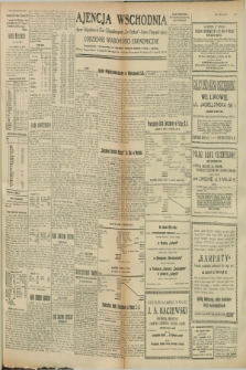 Ajencja Wschodnia. Codzienne Wiadomości Ekonomiczne = Agence Télégraphique de l'Est = Telegraphenagentur „Der Ostdienst” = Eastern Telegraphic Agency. R.9, nr 74 (29, 30, 31 marca i 1, 2 kwietnia 1929)