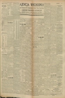 Ajencja Wschodnia. Codzienne Wiadomości Ekonomiczne = Agence Télégraphique de l'Est = Telegraphenagentur „Der Ostdienst” = Eastern Telegraphic Agency. R.9, nr 93 (24 kwietnia 1929)