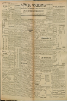 Ajencja Wschodnia. Codzienne Wiadomości Ekonomiczne = Agence Télégraphique de l'Est = Telegraphenagentur „Der Ostdienst” = Eastern Telegraphic Agency. R.9, nr 98 (30 kwietnia 1929)