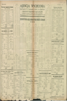 Ajencja Wschodnia. Codzienne Wiadomości Ekonomiczne = Agence Télégraphique de l'Est = Telegraphenagentur „Der Ostdienst” = Eastern Telegraphic Agency. R.9, nr 115 A ([23] maja 1929)