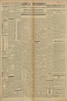 Ajencja Wschodnia. Codzienne Wiadomości Ekonomiczne = Agence Télégraphique de l'Est = Telegraphenagentur „Der Ostdienst” = Eastern Telegraphic Agency. R.9, nr 132 (13 czerwca 1929)