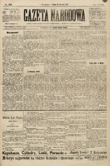 Gazeta Narodowa. 1898, nr 236