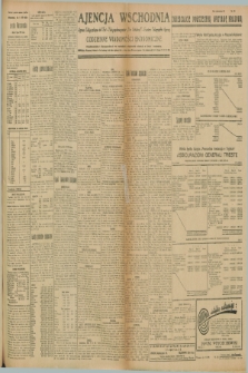 Ajencja Wschodnia. Codzienne Wiadomości Ekonomiczne = Agence Télégraphique de l'Est = Telegraphenagentur „Der Ostdienst” = Eastern Telegraphic Agency. R.9, nr 150 (5 lipca 1929)