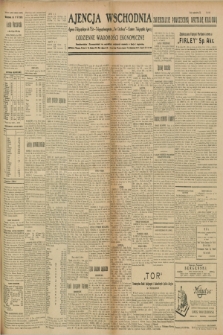 Ajencja Wschodnia. Codzienne Wiadomości Ekonomiczne = Agence Télégraphique de l'Est = Telegraphenagentur „Der Ostdienst” = Eastern Telegraphic Agency. R.9, nr 153 (9 lipca 1929)