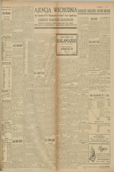 Ajencja Wschodnia. Codzienne Wiadomości Ekonomiczne = Agence Télégraphique de l'Est = Telegraphenagentur „Der Ostdienst” = Eastern Telegraphic Agency. R.9, nr 157 (13 lipca 1929)