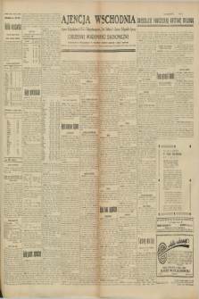 Ajencja Wschodnia. Codzienne Wiadomości Ekonomiczne = Agence Télégraphique de l'Est = Telegraphenagentur „Der Ostdienst” = Eastern Telegraphic Agency. R.9, nr 191 (23 sierpnia 1929)