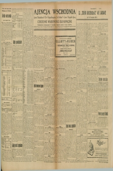 Ajencja Wschodnia. Codzienne Wiadomości Ekonomiczne = Agence Télégraphique de l'Est = Telegraphenagentur „Der Ostdienst” = Eastern Telegraphic Agency. R.9, nr 198 (31 sierpnia 1929)