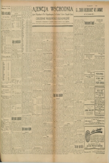 Ajencja Wschodnia. Codzienne Wiadomości Ekonomiczne = Agence Télégraphique de l'Est = Telegraphenagentur „Der Ostdienst” = Eastern Telegraphic Agency. R.9, nr 203 (6 września 1929)