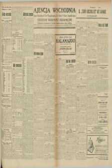 Ajencja Wschodnia. Codzienne Wiadomości Ekonomiczne = Agence Télégraphique de l'Est = Telegraphenagentur „Der Ostdienst” = Eastern Telegraphic Agency. R.9, nr 204 (7 września 1929)