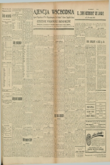 Ajencja Wschodnia. Codzienne Wiadomości Ekonomiczne = Agence Télégraphique de l'Est = Telegraphenagentur „Der Ostdienst” = Eastern Telegraphic Agency. R.9, nr 205 (8 i 9 września 1929)