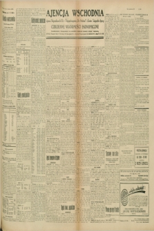 Ajencja Wschodnia. Codzienne Wiadomości Ekonomiczne = Agence Télégraphique de l'Est = Telegraphenagentur „Der Ostdienst” = Eastern Telegraphic Agency. R.9, nr 221 (27 września 1929)