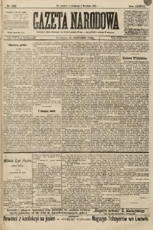 Gazeta Narodowa. 1898, nr 242