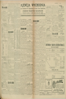 Ajencja Wschodnia. Codzienne Wiadomości Ekonomiczne = Agence Télégraphique de l'Est = Telegraphenagentur „Der Ostdienst” = Eastern Telegraphic Agency. R.9, nr 227 (4 października 1929)