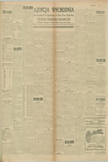 Ajencja Wschodnia. Codzienne Wiadomości Ekonomiczne = Agence Télégraphique de l'Est = Telegraphenagentur „Der Ostdienst” = Eastern Telegraphic Agency. R.9, nr 233 (11 października 1929)