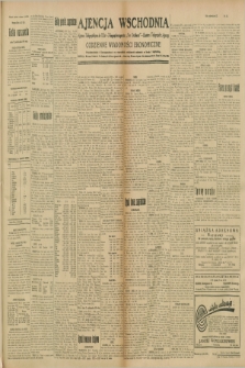 Ajencja Wschodnia. Codzienne Wiadomości Ekonomiczne = Agence Télégraphique de l'Est = Telegraphenagentur „Der Ostdienst” = Eastern Telegraphic Agency. R.9, nr 243 (23 października 1929)