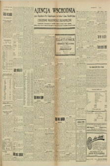 Ajencja Wschodnia. Codzienne Wiadomości Ekonomiczne = Agence Télégraphique de l'Est = Telegraphenagentur „Der Ostdienst” = Eastern Telegraphic Agency. R.9, nr 251 (1 i 2 listopada 1929)