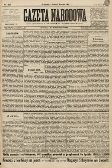 Gazeta Narodowa. 1898, nr 244