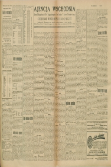 Ajencja Wschodnia. Codzienne Wiadomości Ekonomiczne = Agence Télégraphique de l'Est = Telegraphenagentur „Der Ostdienst” = Eastern Telegraphic Agency. R.9, nr 267 (21 listopada 1929)