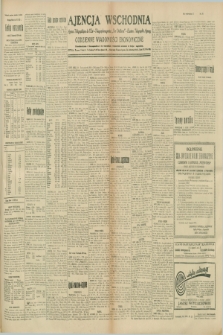 Ajencja Wschodnia. Codzienne Wiadomości Ekonomiczne = Agence Télégraphique de l'Est = Telegraphenagentur „Der Ostdienst” = Eastern Telegraphic Agency. R.9, nr 271 (26 listopada 1929)