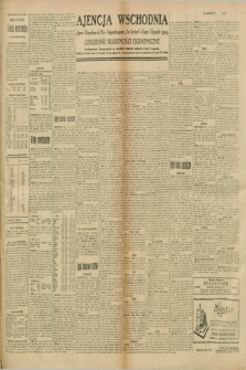 Ajencja Wschodnia. Codzienne Wiadomości Ekonomiczne = Agence Télégraphique de l'Est = Telegraphenagentur „Der Ostdienst” = Eastern Telegraphic Agency. R.9, nr 274 (29 listopada 1929)