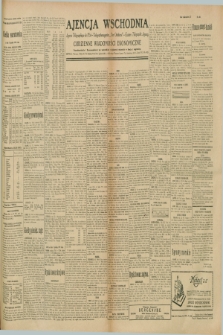 Ajencja Wschodnia. Codzienne Wiadomości Ekonomiczne = Agence Télégraphique de l'Est = Telegraphenagentur „Der Ostdienst” = Eastern Telegraphic Agency. R.9, nr 282 (8 i 9 grudnia 1929)
