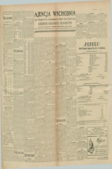 Ajencja Wschodnia. Codzienne Wiadomości Ekonomiczne = Agence Télégraphique de l'Est = Telegraphenagentur „Der Ostdienst” = Eastern Telegraphic Agency. R.9, nr 294 (22 i 23 grudnia 1929)