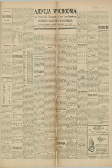 Ajencja Wschodnia. Codzienne Wiadomości Ekonomiczne = Agence Télégraphique de l'Est = Telegraphenagentur „Der Ostdienst” = Eastern Telegraphic Agency. R.10, nr 2 (3 stycznia 1930)