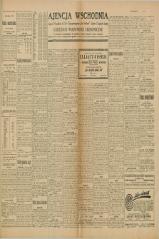 Ajencja Wschodnia. Codzienne Wiadomości Ekonomiczne = Agence Télégraphique de l'Est = Telegraphenagentur „Der Ostdienst” = Eastern Telegraphic Agency. R.10, nr 3 (4 stycznia 1930)
