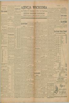 Ajencja Wschodnia. Codzienne Wiadomości Ekonomiczne = Agence Télégraphique de l'Est = Telegraphenagentur „Der Ostdienst” = Eastern Telegraphic Agency. R.10, nr 4 (5, 6 i 7 stycznia 1930)