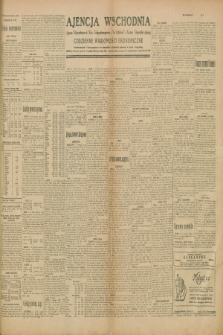 Ajencja Wschodnia. Codzienne Wiadomości Ekonomiczne = Agence Télégraphique de l'Est = Telegraphenagentur „Der Ostdienst” = Eastern Telegraphic Agency. R.10, nr 5 (8 stycznia 1930)