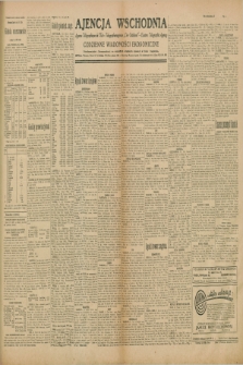 Ajencja Wschodnia. Codzienne Wiadomości Ekonomiczne = Agence Télégraphique de l'Est = Telegraphenagentur „Der Ostdienst” = Eastern Telegraphic Agency. R.10, nr 6 (9 stycznia 1930)