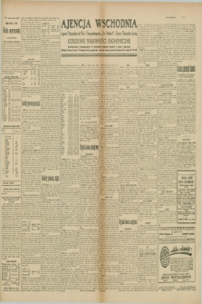 Ajencja Wschodnia. Codzienne Wiadomości Ekonomiczne = Agence Télégraphique de l'Est = Telegraphenagentur „Der Ostdienst” = Eastern Telegraphic Agency. R.10, nr 16 (21 stycznia 1930)