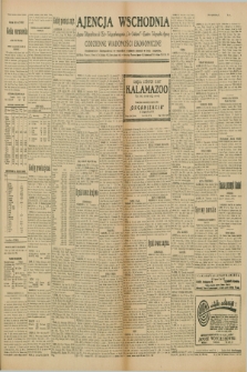 Ajencja Wschodnia. Codzienne Wiadomości Ekonomiczne = Agence Télégraphique de l'Est = Telegraphenagentur „Der Ostdienst” = Eastern Telegraphic Agency. R.10, nr 44 (22 lutego 1930)