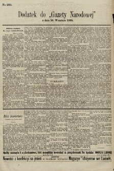 Gazeta Narodowa. 1898, nr 250