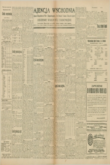 Ajencja Wschodnia. Codzienne Wiadomości Ekonomiczne = Agence Télégraphique de l'Est = Telegraphenagentur „Der Ostdienst” = Eastern Telegraphic Agency. R.10, nr 66 (20 marca 1930)