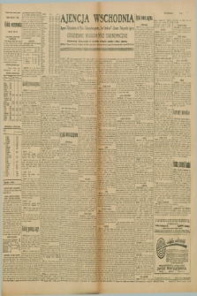 Ajencja Wschodnia. Codzienne Wiadomości Ekonomiczne = Agence Télégraphique de l'Est = Telegraphenagentur „Der Ostdienst” = Eastern Telegraphic Agency. R.10, nr 68 (22 marca 1930)