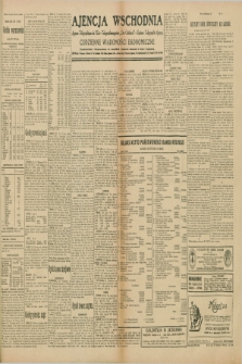 Ajencja Wschodnia. Codzienne Wiadomości Ekonomiczne = Agence Télégraphique de l'Est = Telegraphenagentur „Der Ostdienst” = Eastern Telegraphic Agency. R.10, nr 71 (26 marca 1930)